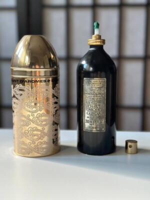 Guerlain 1988 a Chant d aromes . Very rare , vintage 200 ml (73 ml)