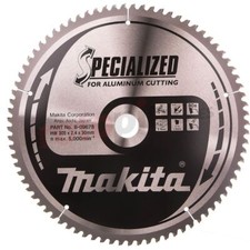 MAKITA B-33342 lama troncatrice 305mm foro 30 80denti per alluminio ls1219l m...