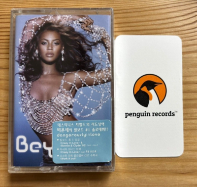 BEYONCE - DANGEROUSLY IN LOVE CASSETTE TAPE KOREA EDITION BRAND
