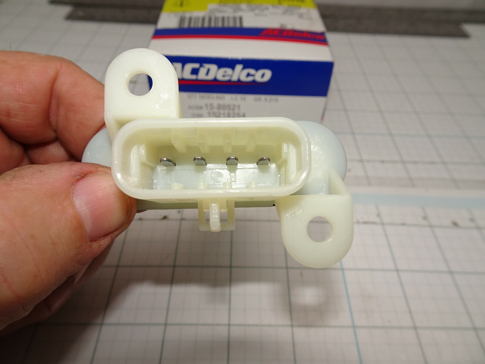 GM 15218254 Resistor for Blower Fan Motor 1580521 OEM NOS General