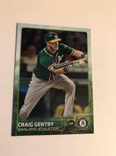 2015 Topps Series 1 Rainbow Foil #183 Craig Gentry Oakland A's