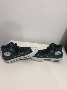 black converse hi tops size 4