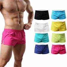 Fashion Men's Breathable Shorts Gym Sports Running Sleep Casual Short Pants