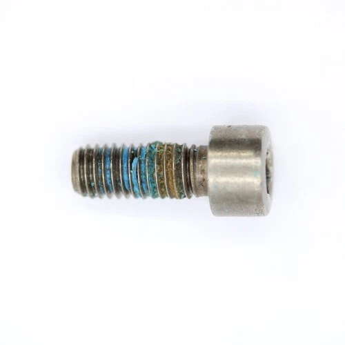 Special Cap Screw M8x1.25x20 (Blue) Part Number - T3050147 For 
