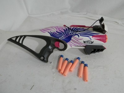 nerf rebelle crossbow darts