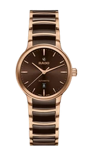 New Rado Centrix Automatic Stainless Steel Brown Dial Women's Watch R30019302