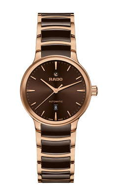 New Rado Centrix Automatic Stainless Steel Brown Dial Women's Watch R30019302