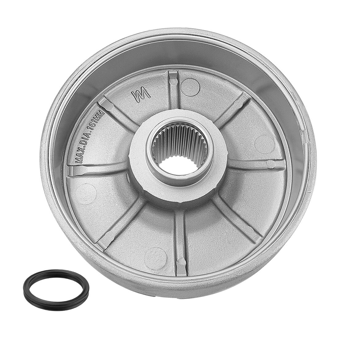Rear Brake Drum Hub for Honda Rancher 420 TRX420 2007-2013 43620