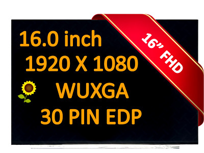 16.0'' 16:10 WUXGA IPS LED LCD Screen Display Panel N160JCE-ELL CMN1618 1920x1200