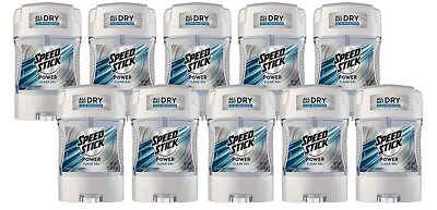 	Speed Stick Anti-Perspirant Deodorant Power Gel 3 Ounce Pack of 10	