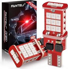 912 921 Led Bulb, Strobe Flashing 3Rd Third Brake Center High Mount Stop