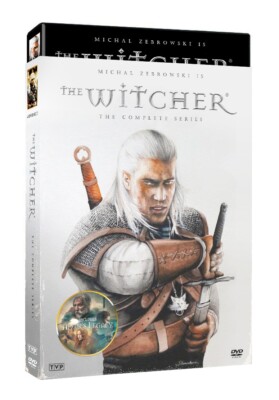 The Hexer (2002) Complete Series, Wiedzmin, Witcher, Slipcase, ENGLISH subs DVD!
