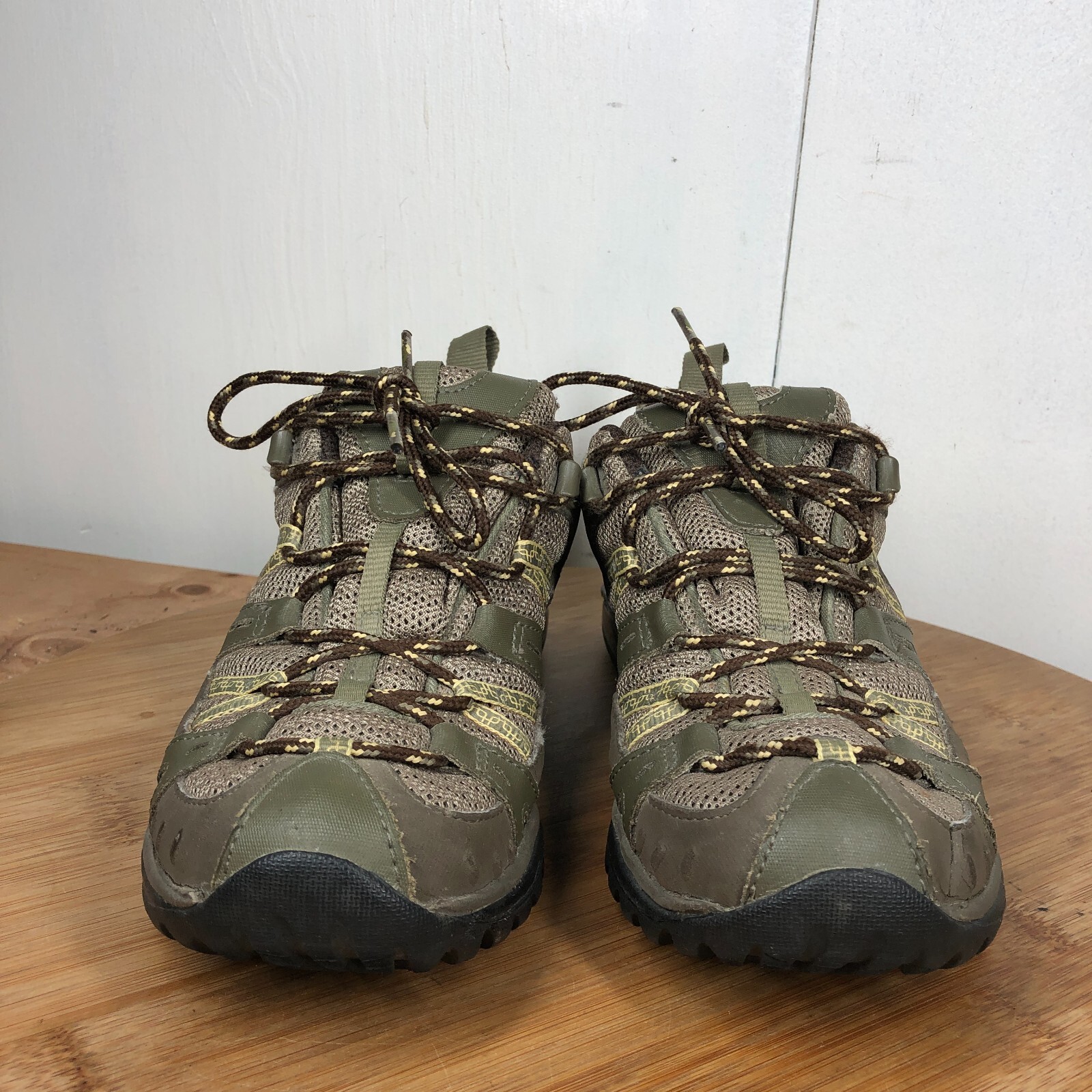 Scarpe Merrell donna 8 sirene impermeabili escursionismo trail scarpe da passeggio marroni