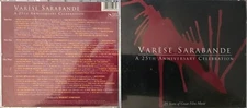 VARESE SARABANDE 25th ANNIVERSARY CELEBRATION Film Soundtrack Music 4-CDs 2003