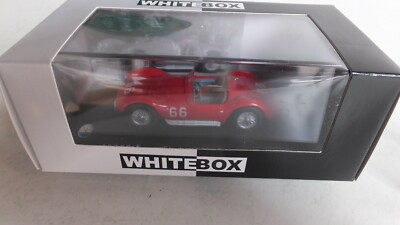 Maserati, A6GCS,Targa, Nr.66, Fangio, Mantovani, Modellauto, WHITEBOX, 1:43