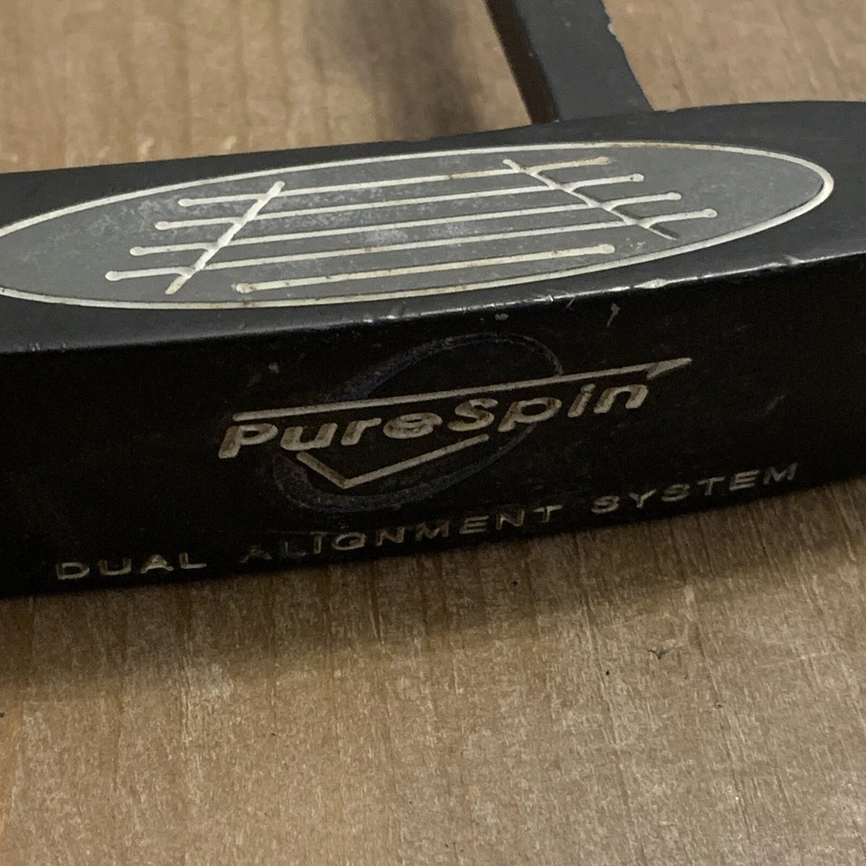 Pure Spin Putter Dual Alignment System Black RH Steel Shaft PureSpin Grip 34" - Image 2 of 4