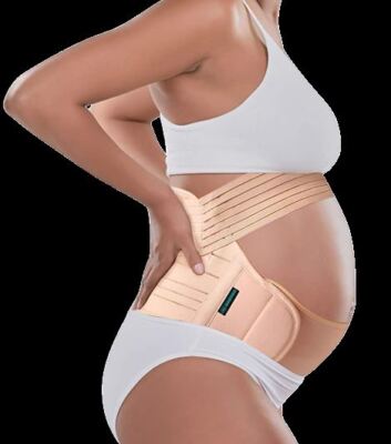 Cintura Di Sicurezza Per Gravidanza Auto - Supporto Pancia Regolabile Per Donne Incinte, Comfort E Sicurezza