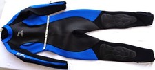 IST Full Wet Suit OCEANUS VIII Lady 3MM SZ. 3 Blue Black Used Once
