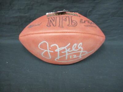 Jim Kelly Signed Wilson NFL Official Football Auto PSA/DNA AF30085