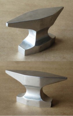 アンティーク雑貨 Vintage Anvil Paperweight ANTIQUE ALUMINIUM MINIATURE ANVIL / PAPERWEIGHT | eBay