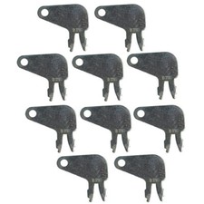 10pc key Keys 8398 8H5306 8H-5306 for CAT For Caterpillar Master Disconnect