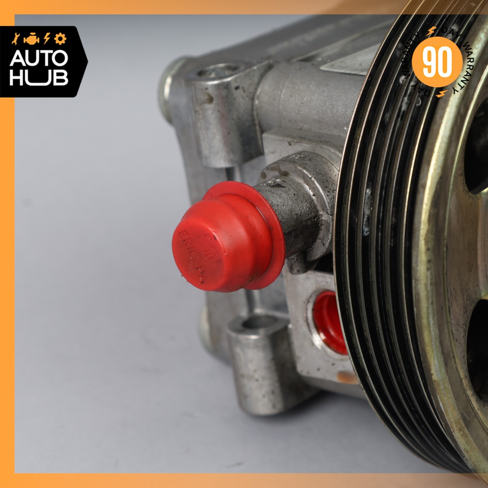 04-11 Maserati Quattroporte GranTurismo Power Steering Pump 204070 OEM 79k