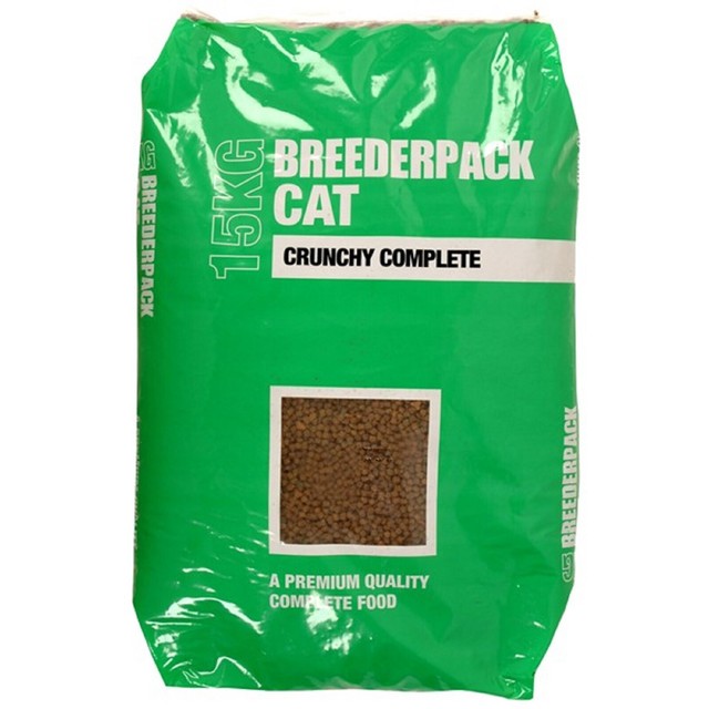 Kennelpak Breederpack Crunchy Complete Cat Food 15kg (5151) for sale