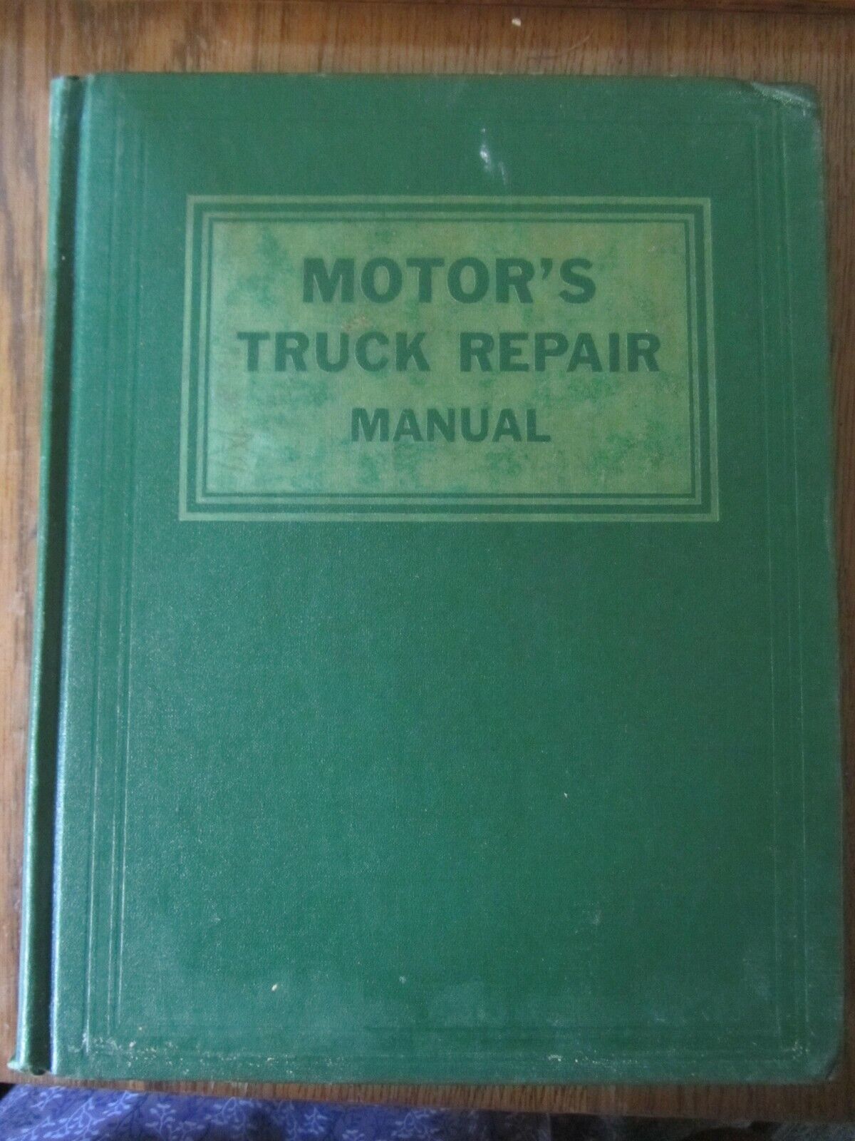 Motor's Truck Repair Manual; 13th edition