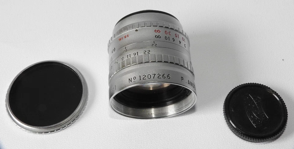 Obiettivo cinematografico Angenieux 25mm f/0.95. - Immagine 3 di 4