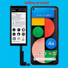 High Power 3985mAh Replacement Li-ion Battery fit Google Pixel 4A 5G G025E Phone