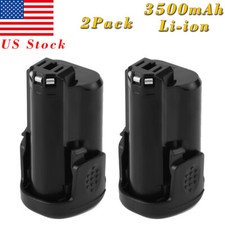 2X 3500mAh 12V Li-ion Battery For Dremel 8220 8200 8300 B812-02 B812-03 B812-01