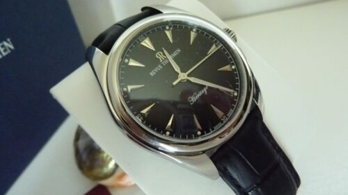 Revue Thommen men's heritage black dial Automatic watch - Picture 4 of 14