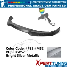 Fits 15-23 Dodge Charger 3PCS Front Bumper Lip IKON V3 ABS #MS2, PS2, QS2, WS2