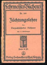 Züchtungslehre v. Vielhauer, 12 Abb., v. 1918