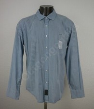 NEW Calvin Klein Jeans Men's Long Sleeve Striped Shirt size L