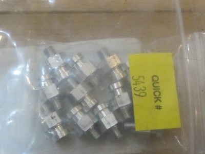 EMI Plastics 5439 Nipple Vacuum Cups! Lot Of 20! New In Wrapper! Cool! Cool!