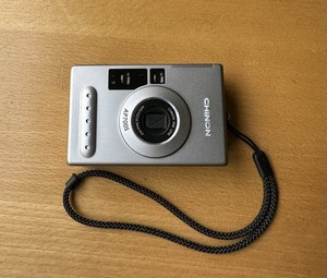Chinon AP700S APS Film Camera Compact Point & Shoot – Untested – Uses APS Film