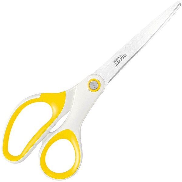 Leitz Papierschere Wow Titan Gelb 20,5 Cm-image