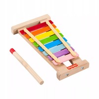 Fisher-Price. HXV13 Drewniane CymbałKi, Ksylofon Fisher Price