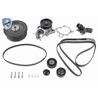 Vaico V20-50105-BEK Wasserpumpe + Zahnriemensatz FüR BMW Mini