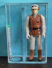 1980 Kenner Star Wars Loose HK Rebel Soldier  Hoth Gear   AFA 80 NM Pale Face