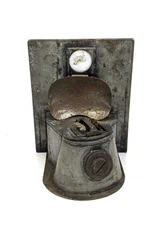 Rare Vintage WW2 Era British Oil Lamp / Lantern ~ ALDERSON & GYDE Ltd