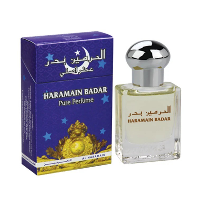 Al Haramain Makkah Cologne by Al Haramain 15 ml EDP Spray for Men - Image 2