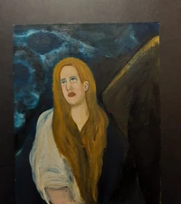 oil painting on heavy paper (8x10) 