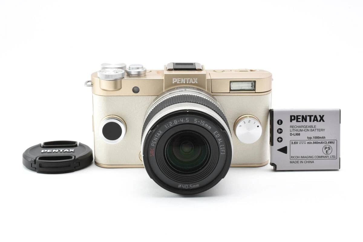 PENTAX Pentax Q S1 Digital Cameras for Sale - eBay