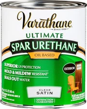 9341 Oil-Based Ultimate Spar Urethane, Quart, Satin