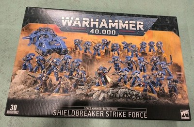 Warhammer 40k Space Marines: Battleforce shieldbreaker Strike Force