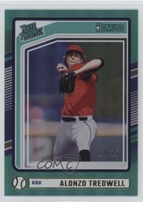 2024 Panini Donruss Rated Prospects Teal 17/25 Alonzo Tredwell #157 12zw
