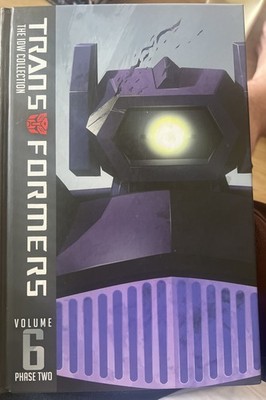 Transformers IDW Collection Phase 2 Volume #6 Hardcover OOP Rare