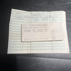 Vintage Southern Pacific Transportation Company Employee Time Books With Paycard — photo 1